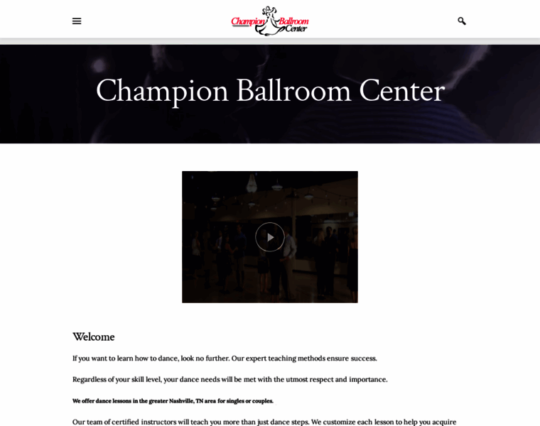 Championballroomcenter.com thumbnail