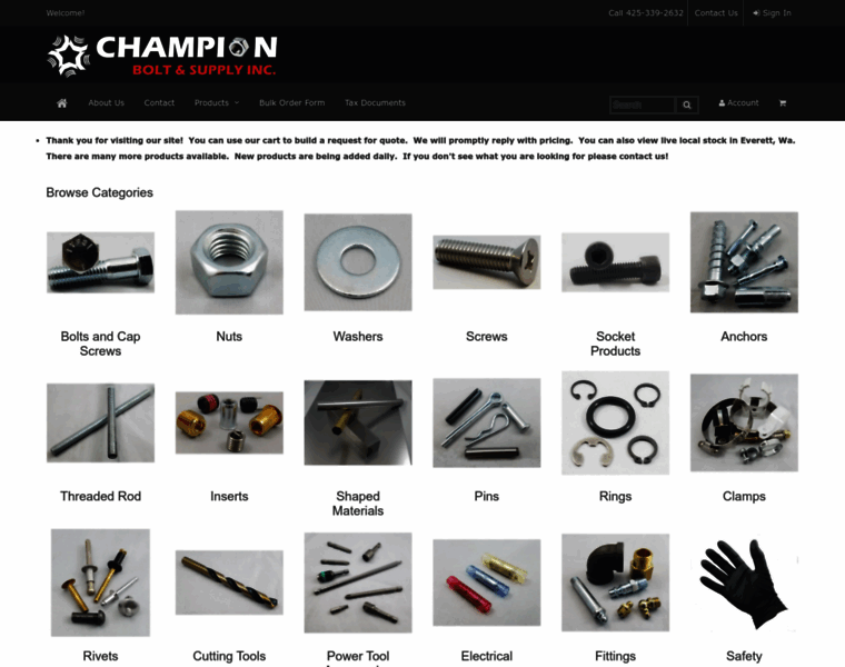 Championbolt.com thumbnail