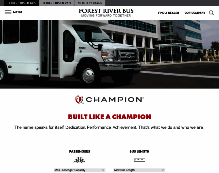 Championbus.com thumbnail