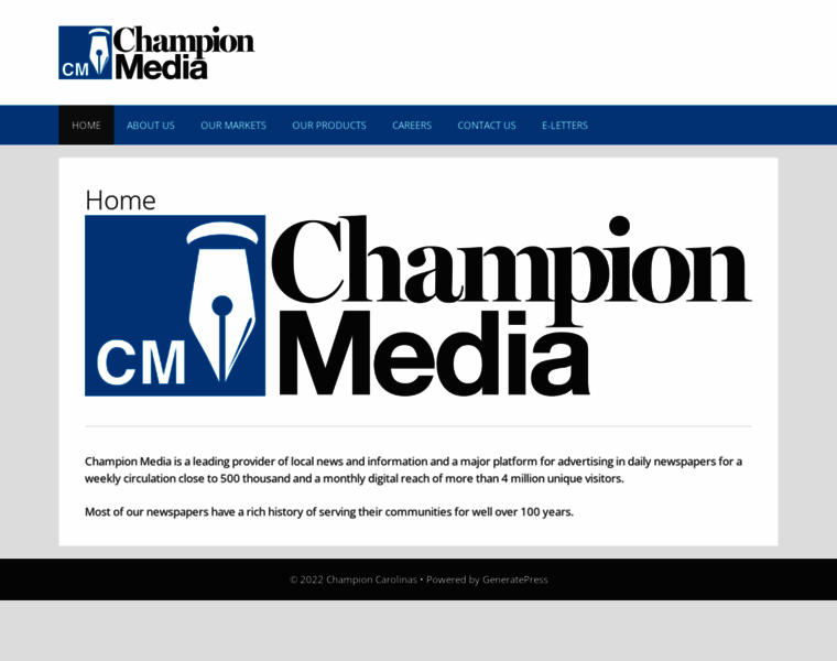 Championcarolinas.com thumbnail