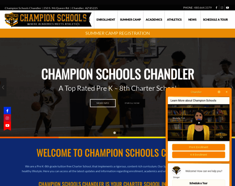 Championchandler.org thumbnail