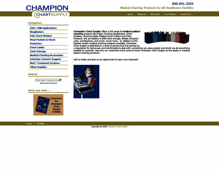 Championchartsupply.com thumbnail