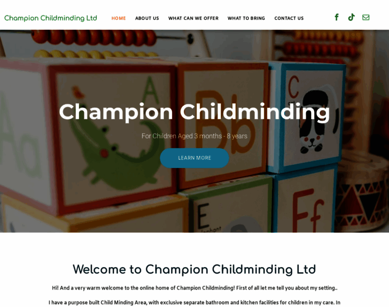 Championchildminding.co.uk thumbnail