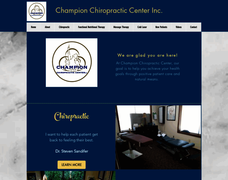 Championchiropracticcenter.com thumbnail