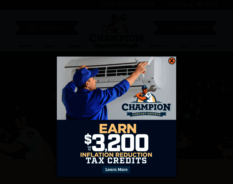 Championcomfortexperts.com thumbnail