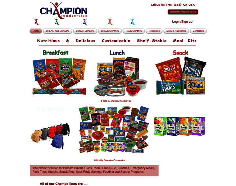 Championfoodservice.com thumbnail
