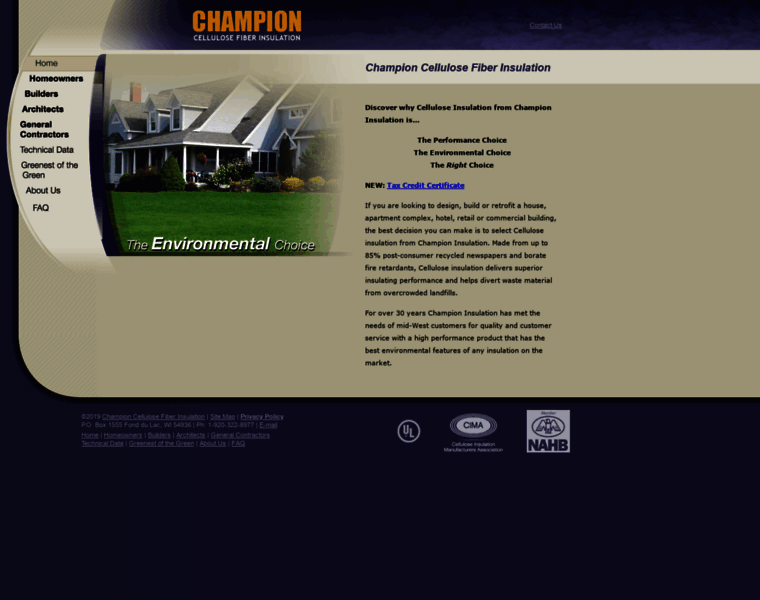 Championinsulation.com thumbnail