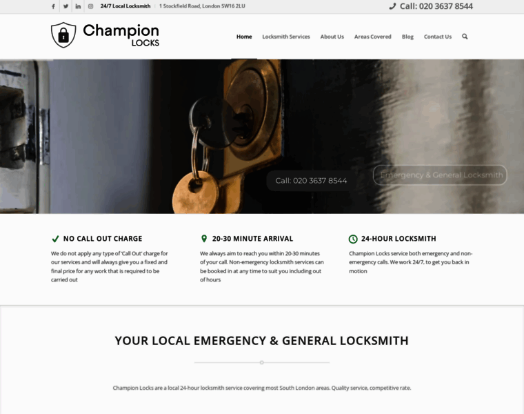 Championlocks.co.uk thumbnail