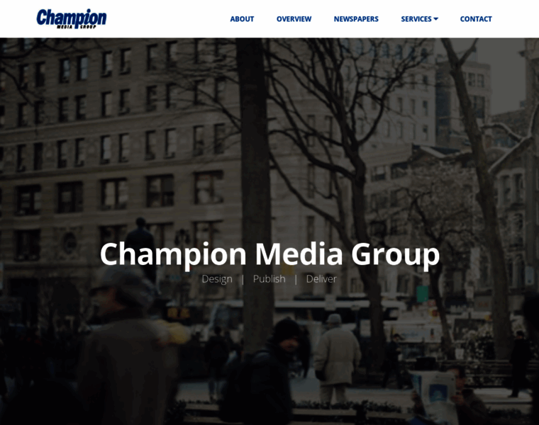 Championmediagroup.com thumbnail