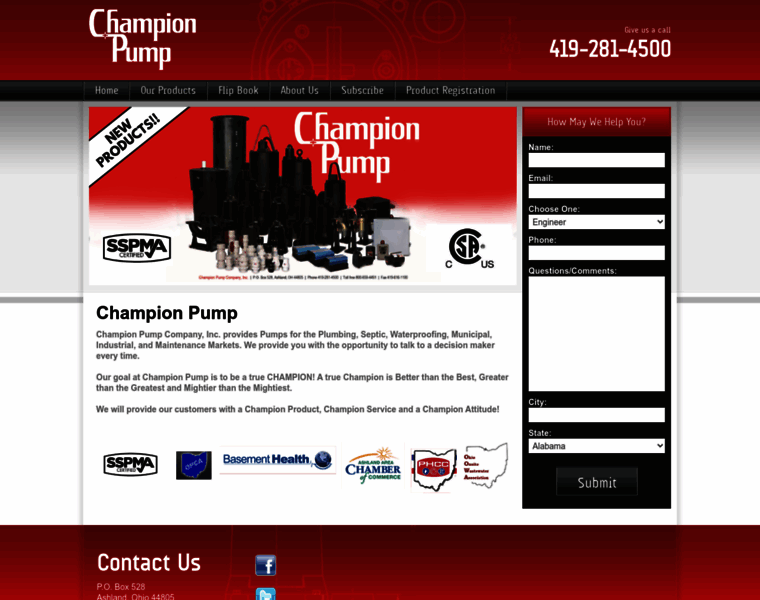 Championpump.com thumbnail