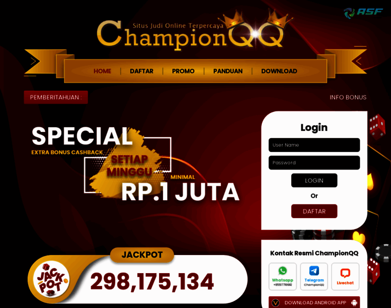 Championqq.co thumbnail