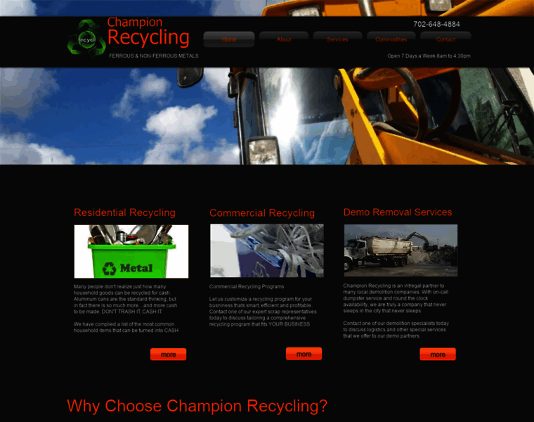 Championrecycle.com thumbnail