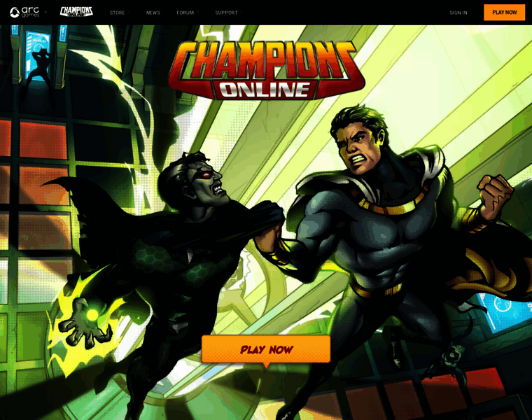 Champions-online.com thumbnail