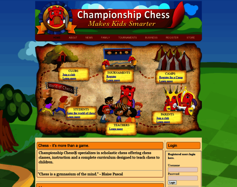 Championshipchess.net thumbnail