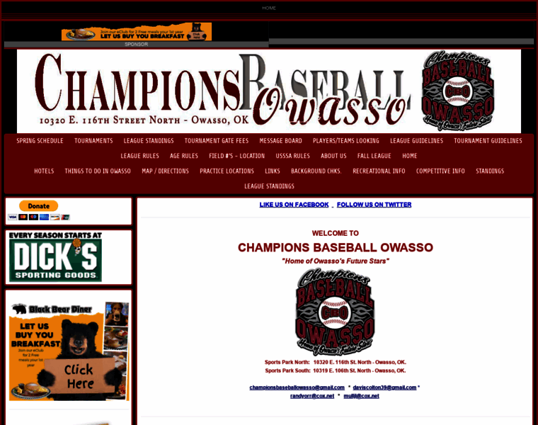 Championsowasso.com thumbnail
