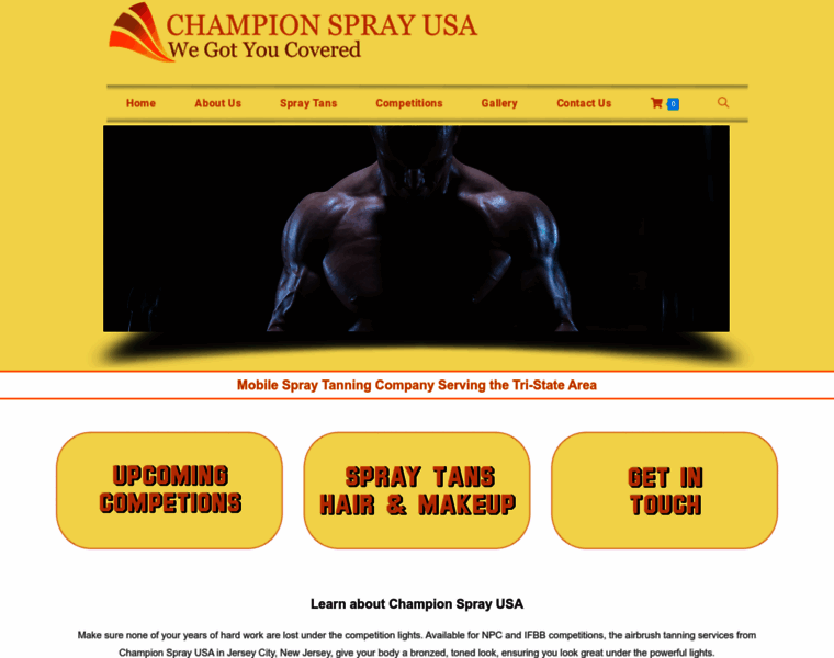 Championsprayusa.com thumbnail