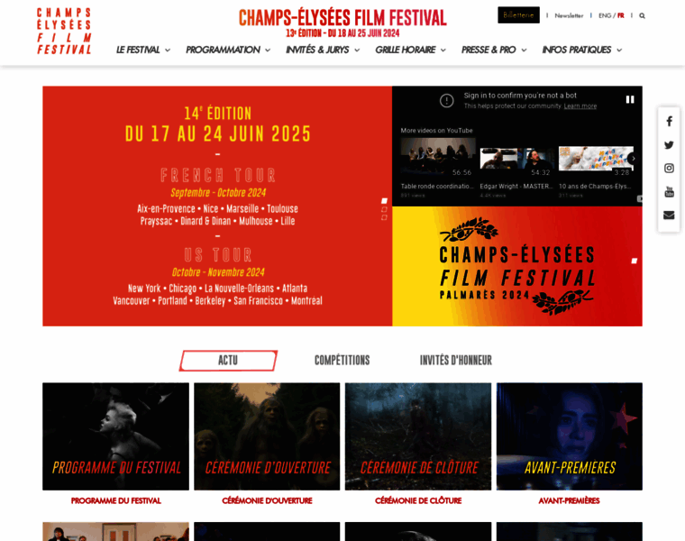 Champselyseesfilmfestival.com thumbnail