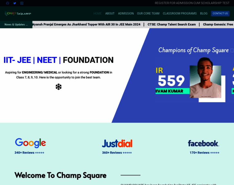 Champsquare.co.in thumbnail