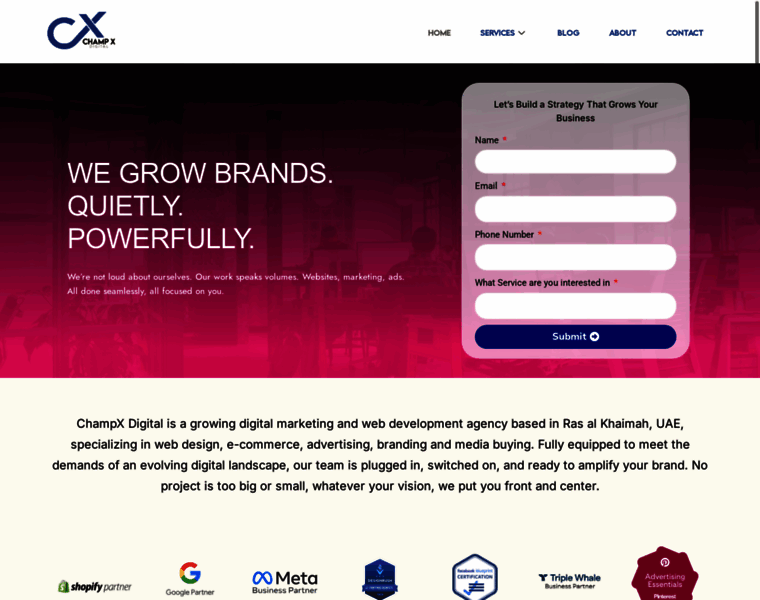 Champxdigital.com thumbnail