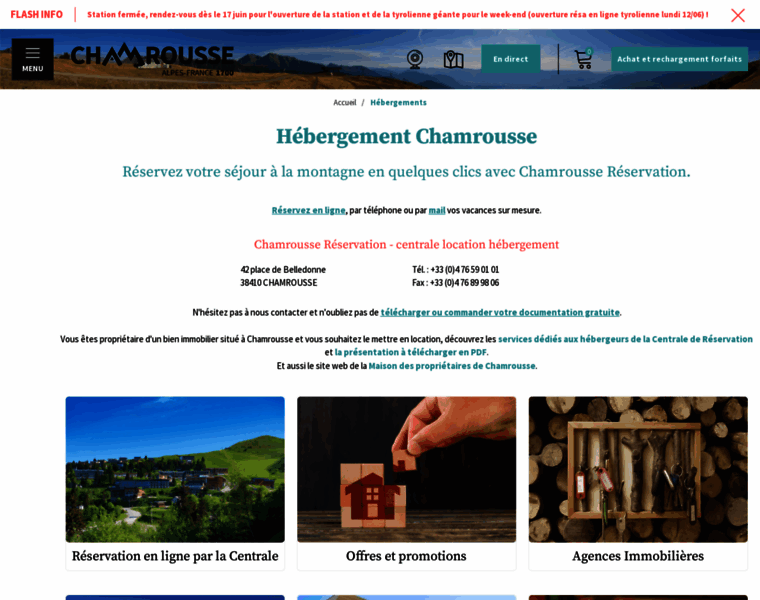 Chamrousse-reservation.com thumbnail