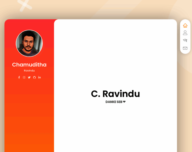 Chamuditharavindu.me thumbnail