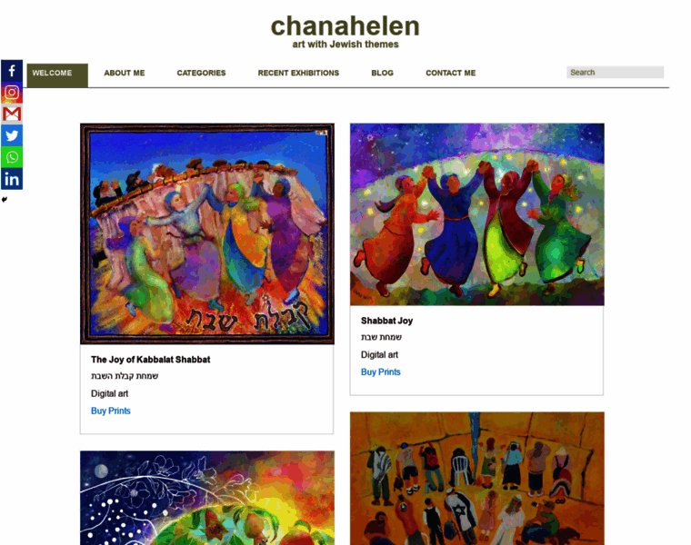 Chanahelen.com thumbnail