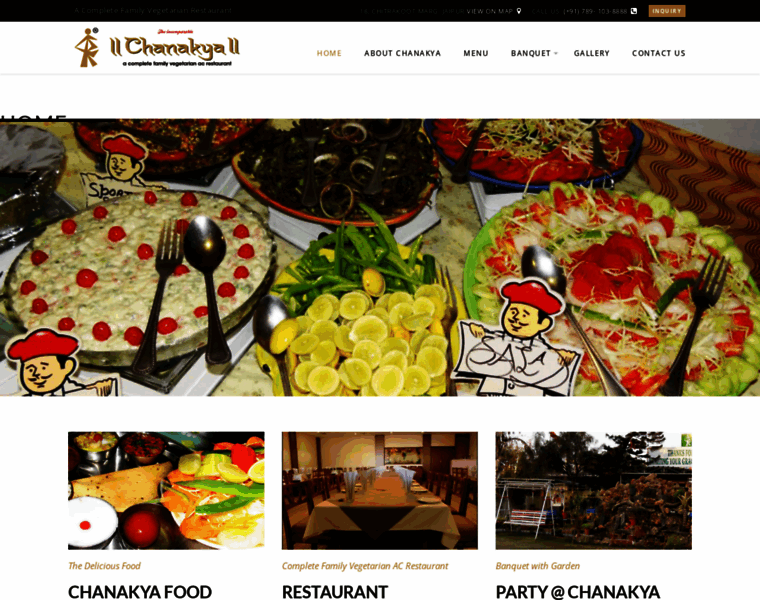 Chanakyarestaurant.com thumbnail