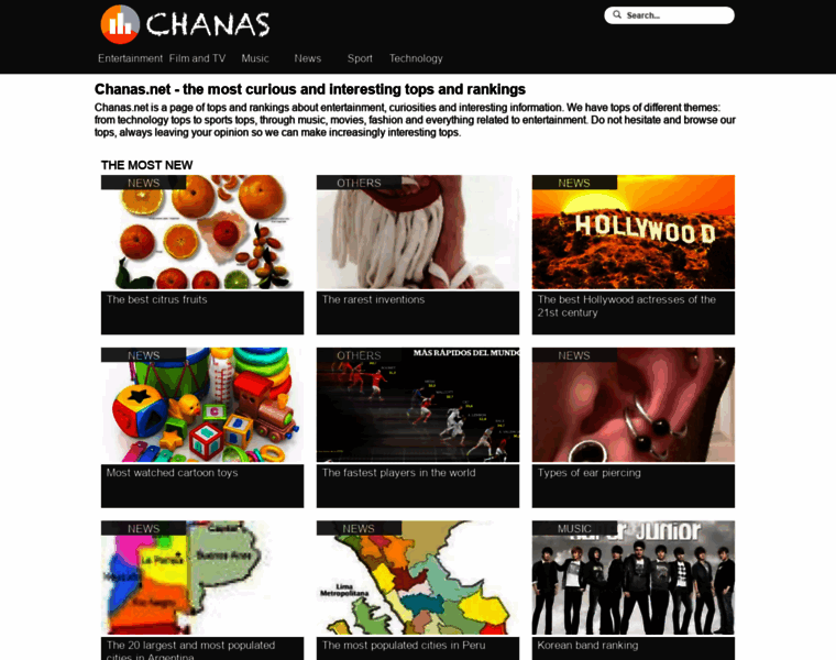Chanas.net thumbnail