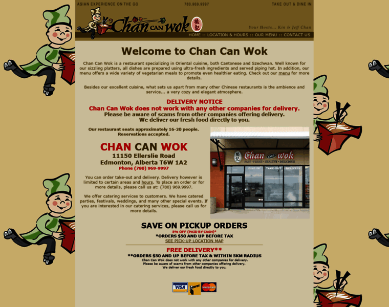 Chancanwok.com thumbnail