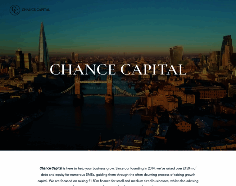 Chancecapital.co.uk thumbnail