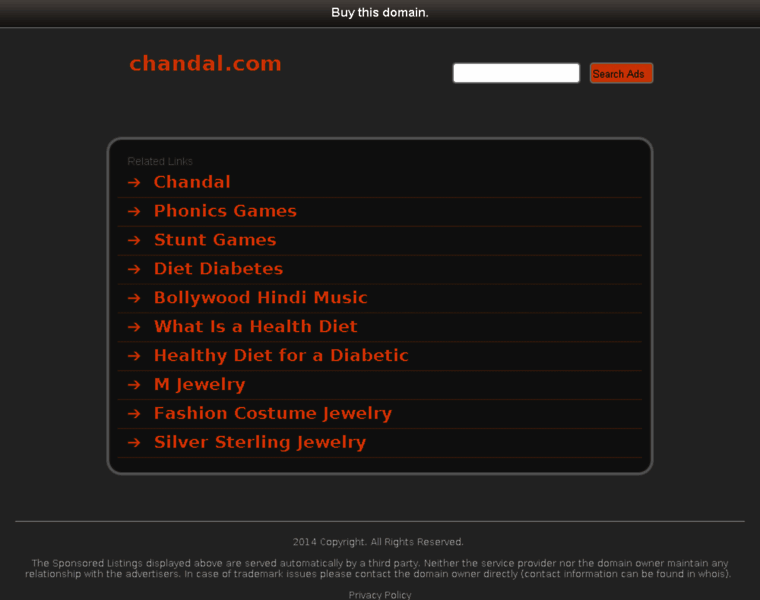 Chandal.com thumbnail