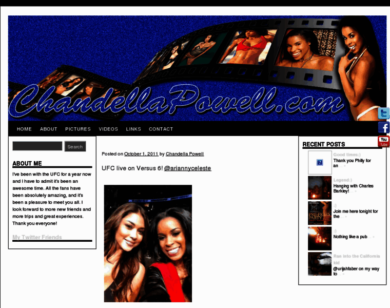 Chandellapowell.com thumbnail