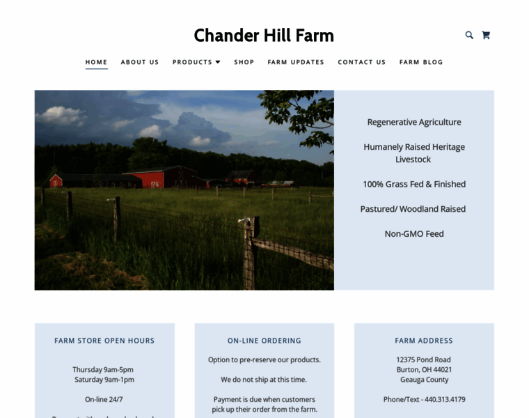 Chanderhillfarm.com thumbnail
