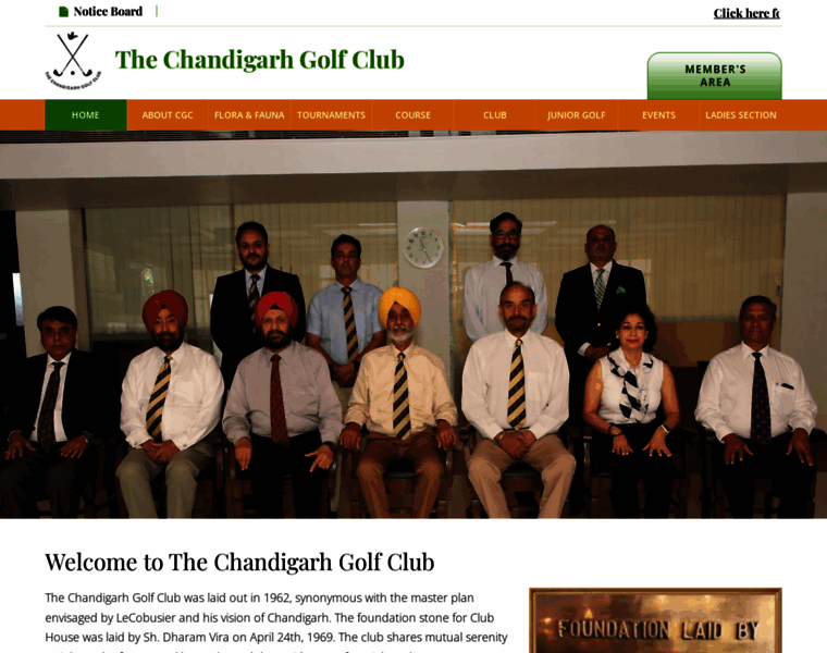 Chandigarhgolfclub.in thumbnail