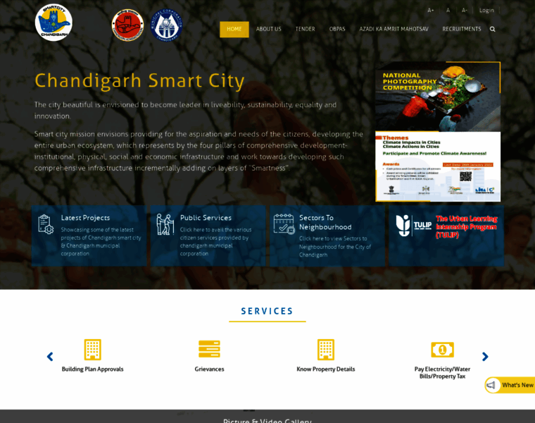 Chandigarhsmartcity.in thumbnail