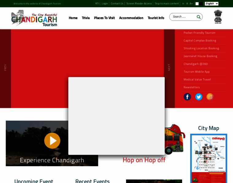 Chandigarhtourism.gov.in thumbnail Chandigarhtourism.gov.in thumbnail