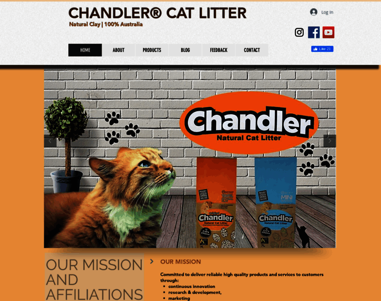 Chandlercatlitter.com.au thumbnail