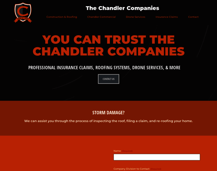 Chandlercompaniesinc.com thumbnail