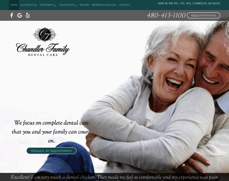 Chandlerfamilydentalcare.com thumbnail Chandlerfamilydentalcare.com thumbnail