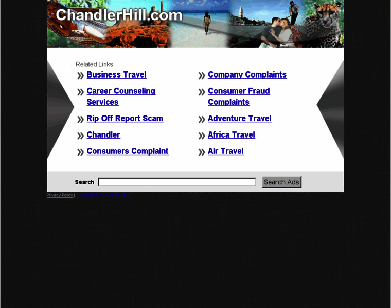Chandlerhill.com thumbnail