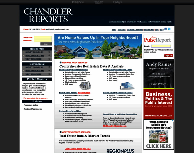 Chandlerreports.com thumbnail