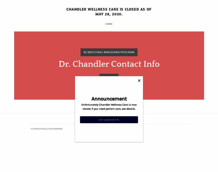 Chandlerwellnesscare.com thumbnail