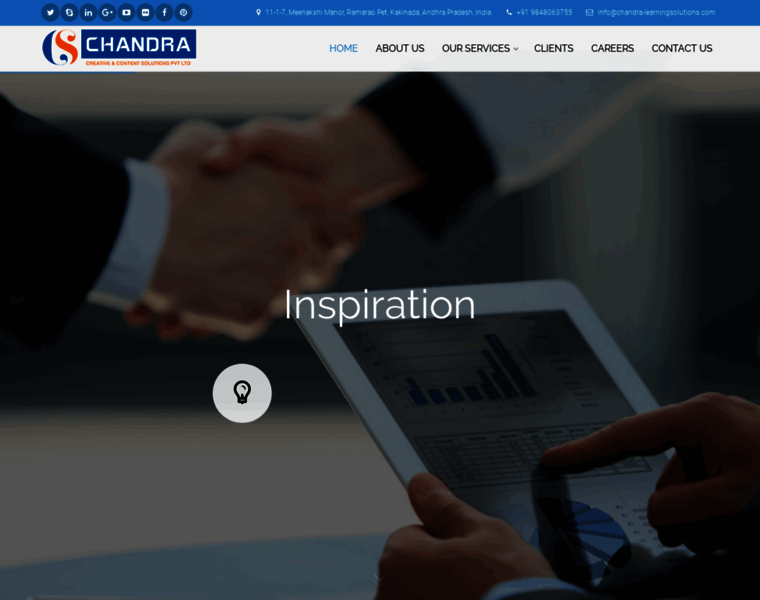 Chandra-learningsolutions.com thumbnail