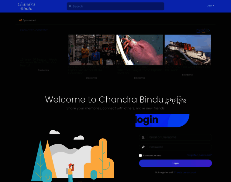 Chandrabindu.net thumbnail