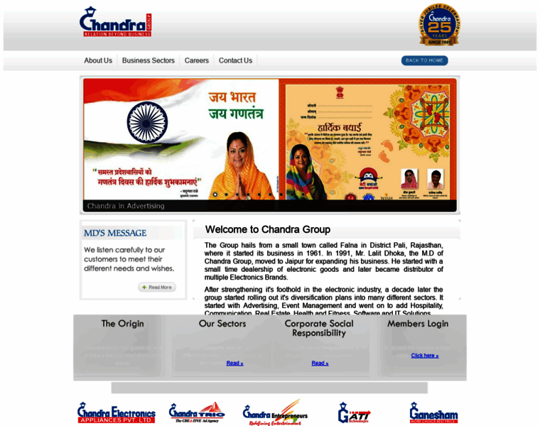 Chandraindia.com thumbnail