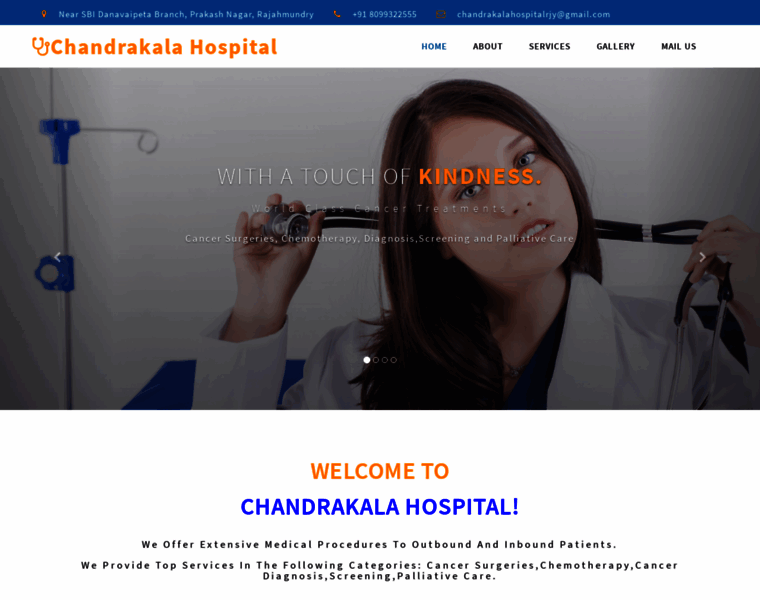 Chandrakalahospital.com thumbnail