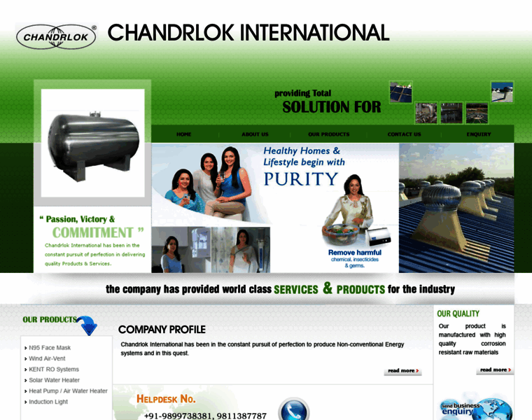 Chandrlok.com thumbnail