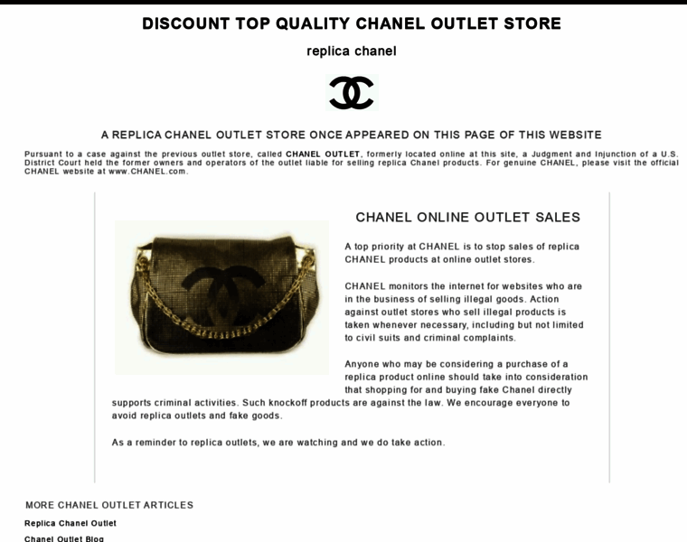 Chanel-australia.com thumbnail