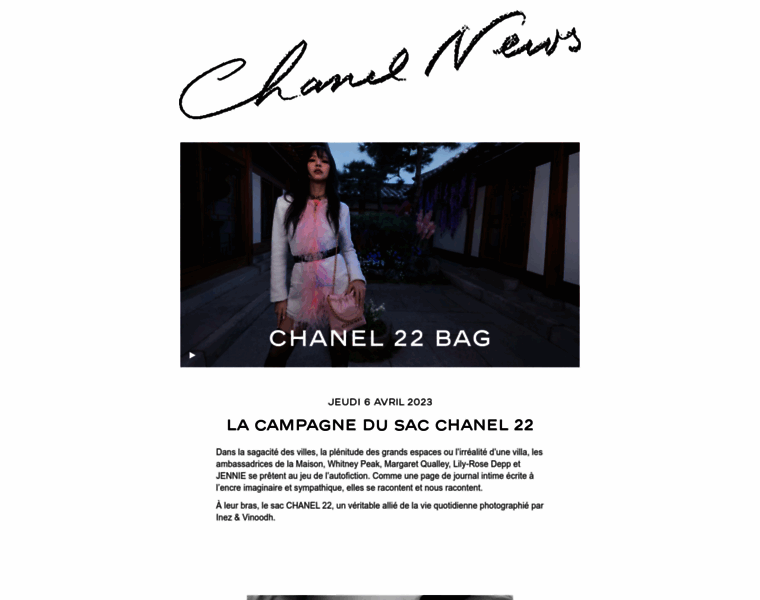 Chanel-news.com thumbnail