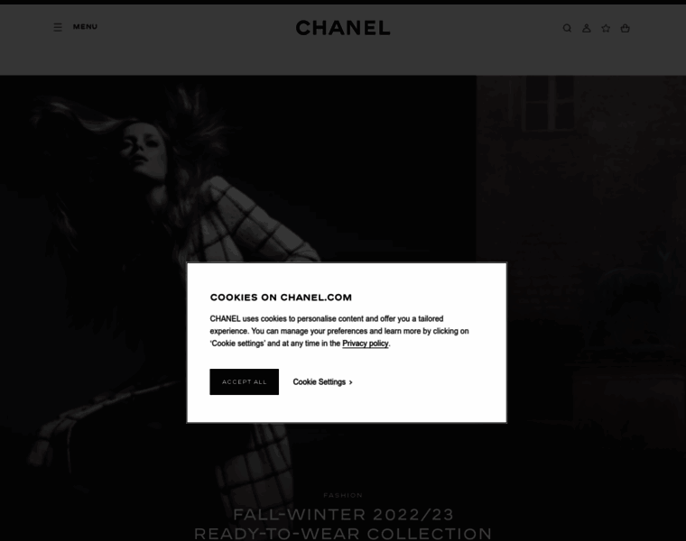 Chanel.co.uk thumbnail